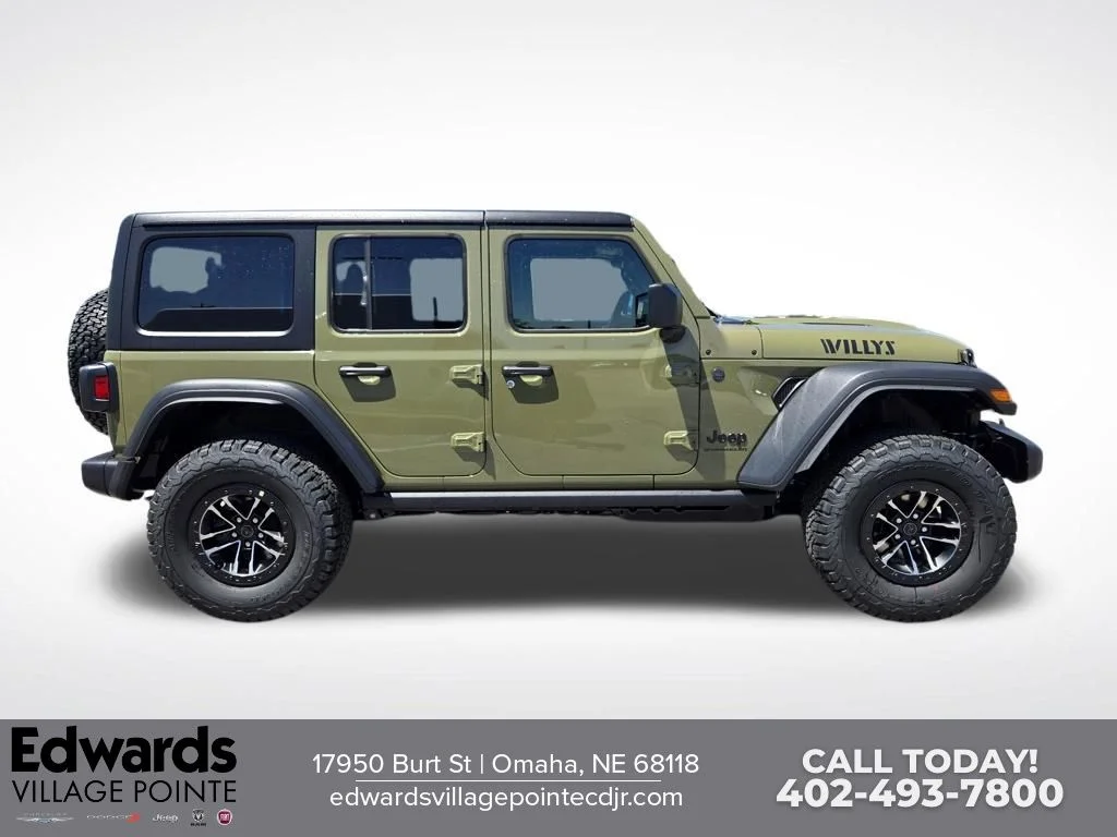 New 2026 Green Jeep Willys image 2