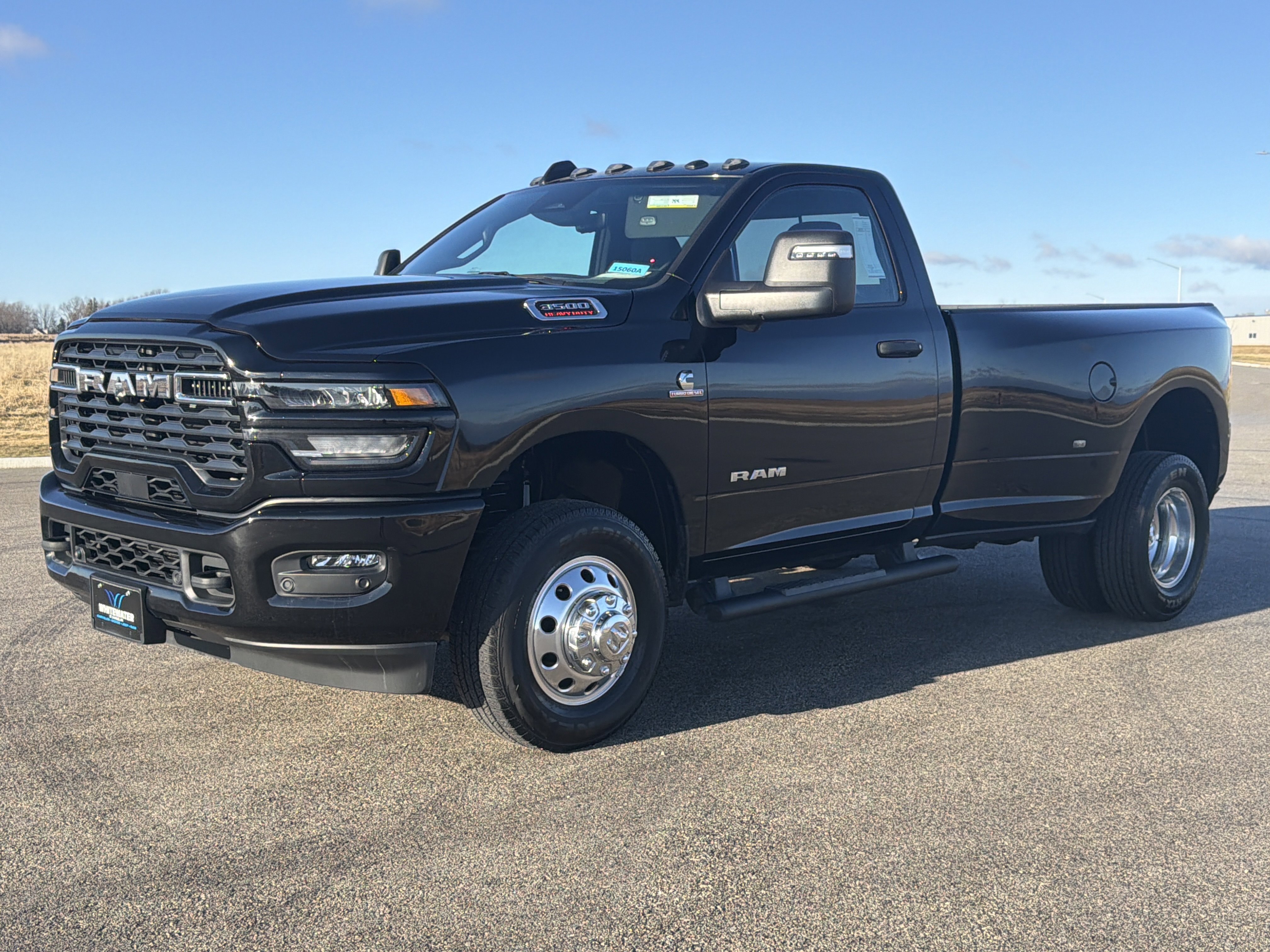 Used 2025 RAM Ram 3500 Pickup Big Horn with VIN 3C63RRBL1SG502357 for sale in Saint Charles, Minnesota