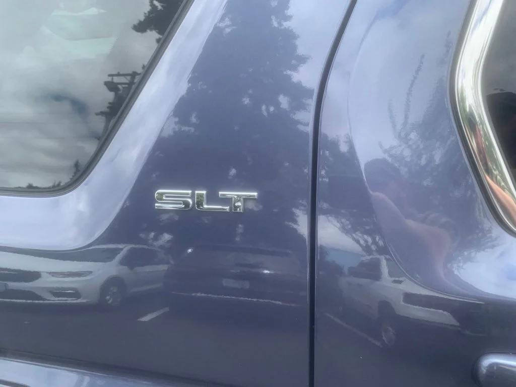 Used 2014 Atlantis Blue Metallic GMC SLT-1 image 7
