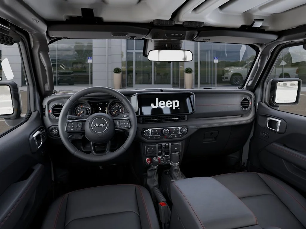 New 2026 Bright White Clearcoat Jeep Rubicon image 15