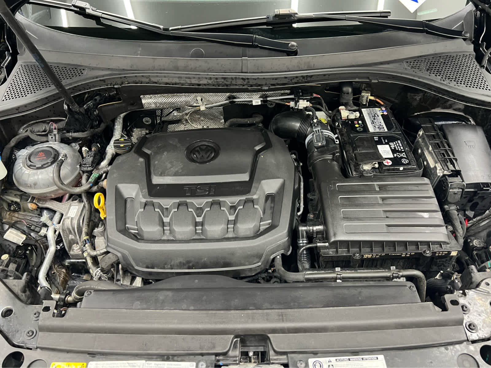 Used 2020 Deep Black Pearl Volkswagen S image 11
