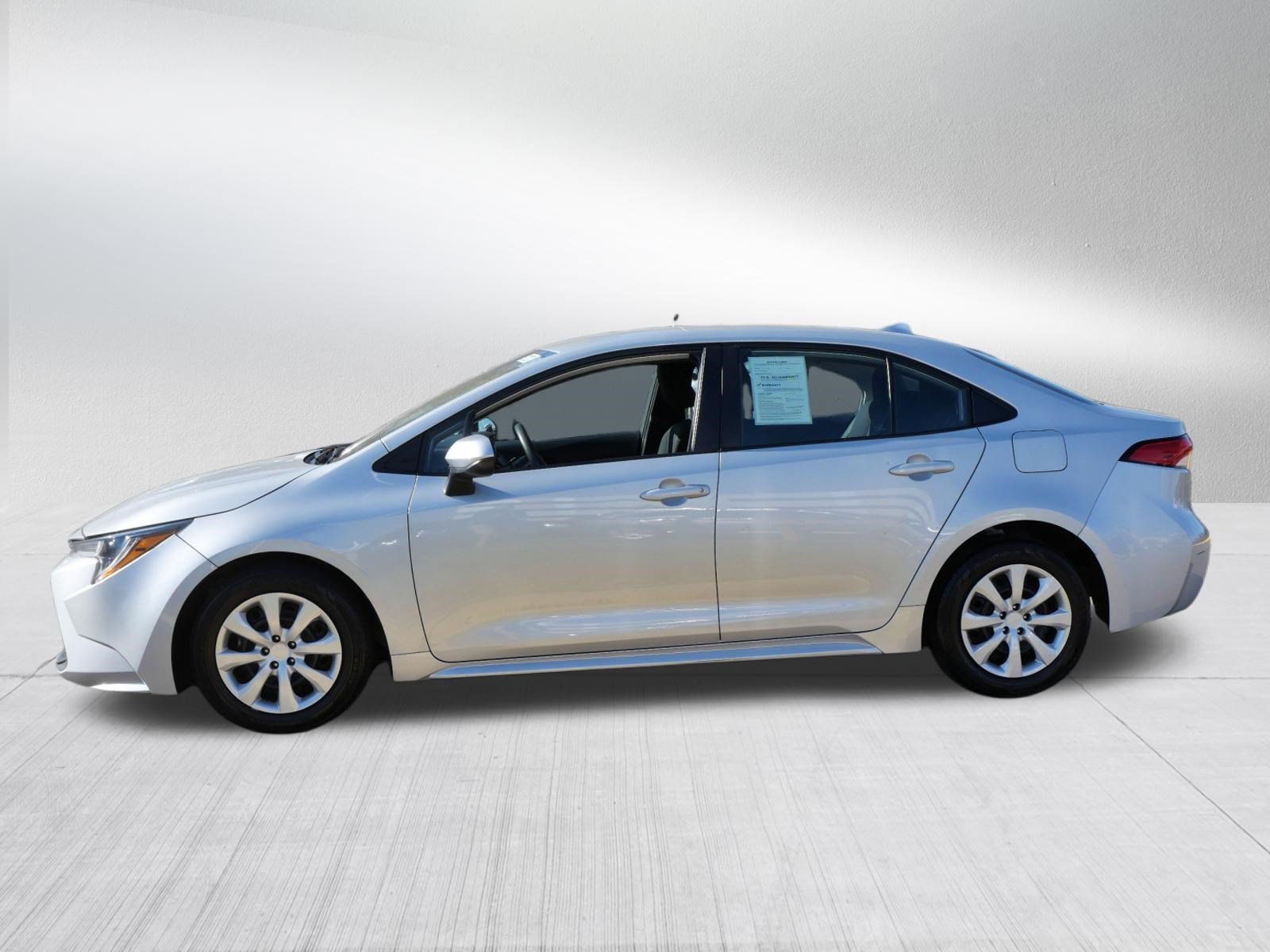 Certified Used 2023 Classic Silver Metallic Toyota LE image 4