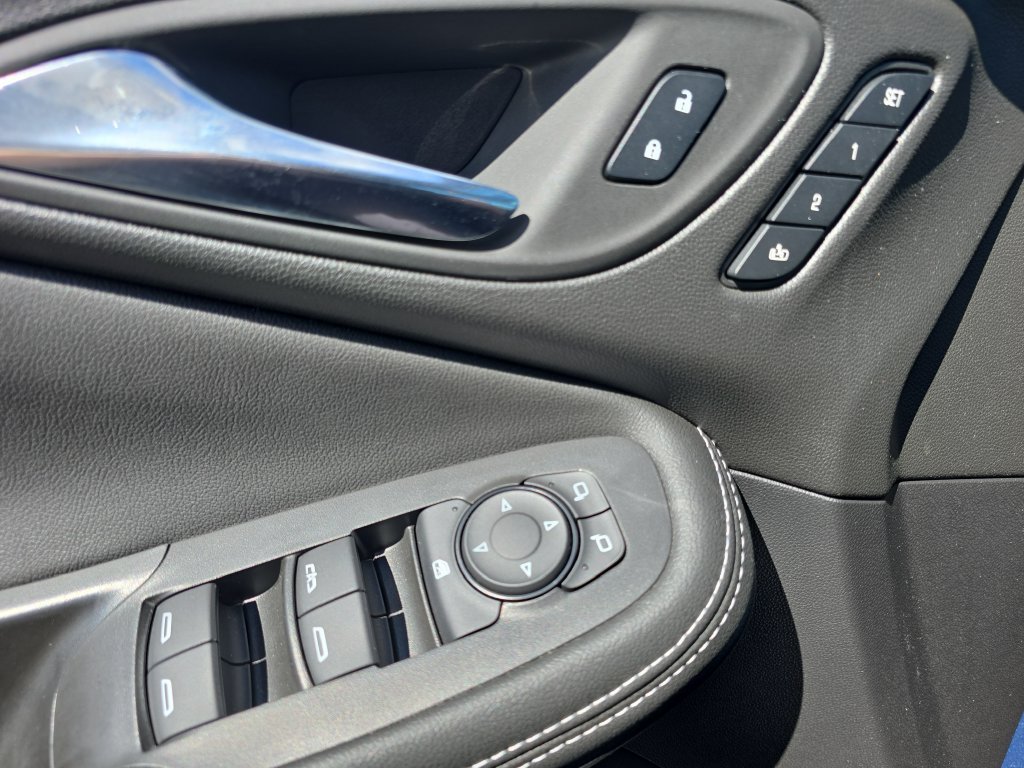 Certified Used 2024 Ocean Blue Metallic Buick Avenir image 30