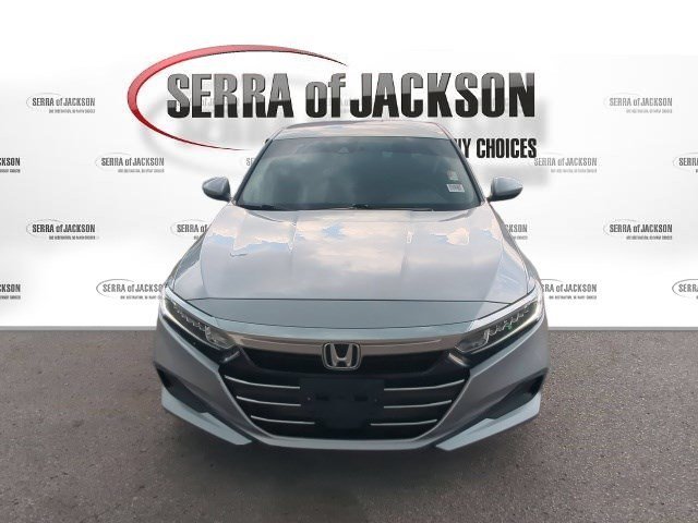Used 2021 Lunar Silver Metallic Honda LX image 9