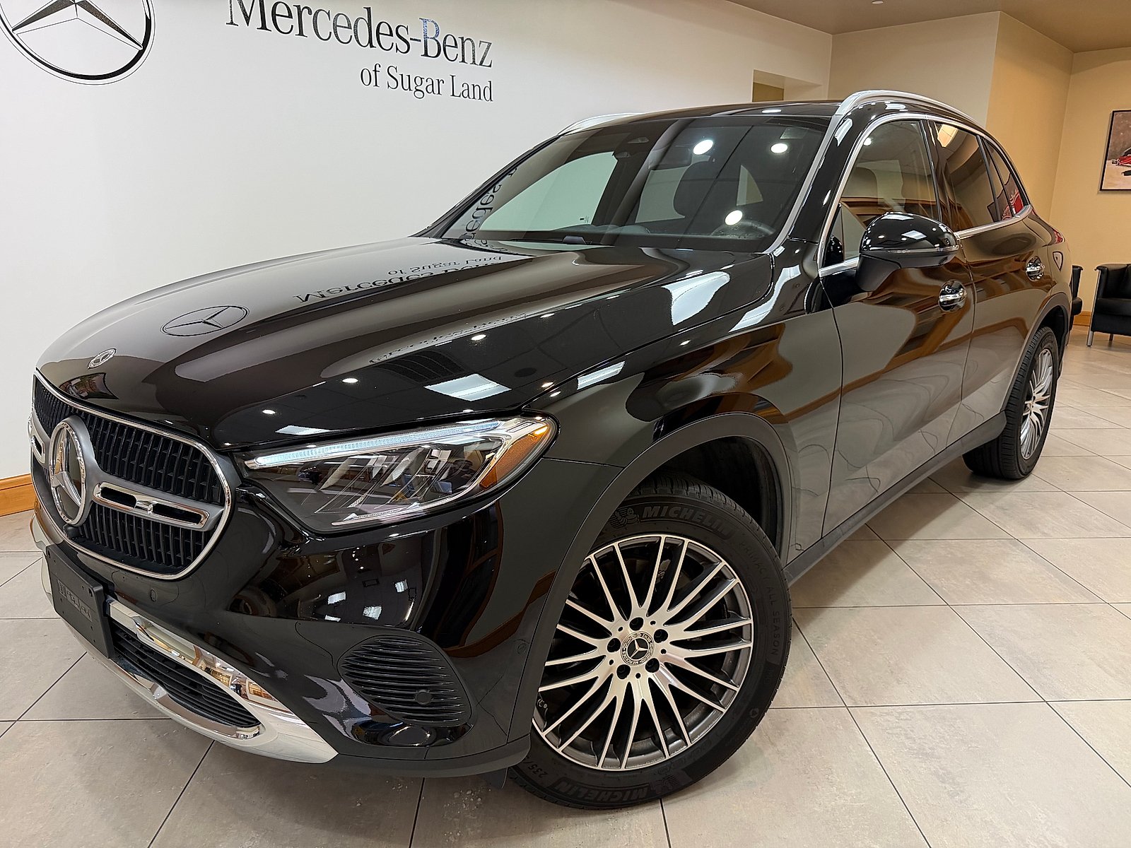 Certified Used 2026 Black Mercedes-Benz SUV image 1