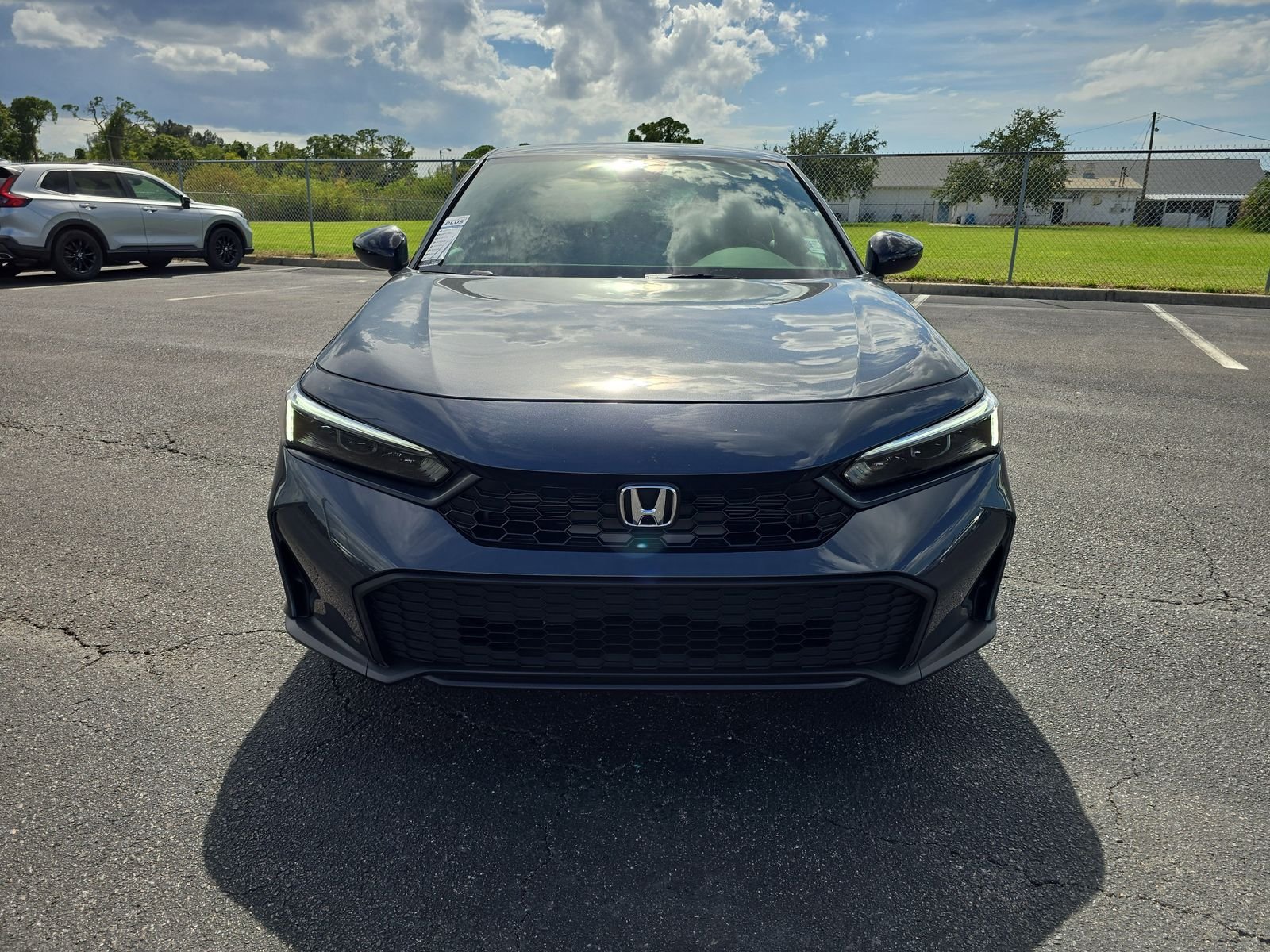 New 2026 Gray Honda Sport image 7