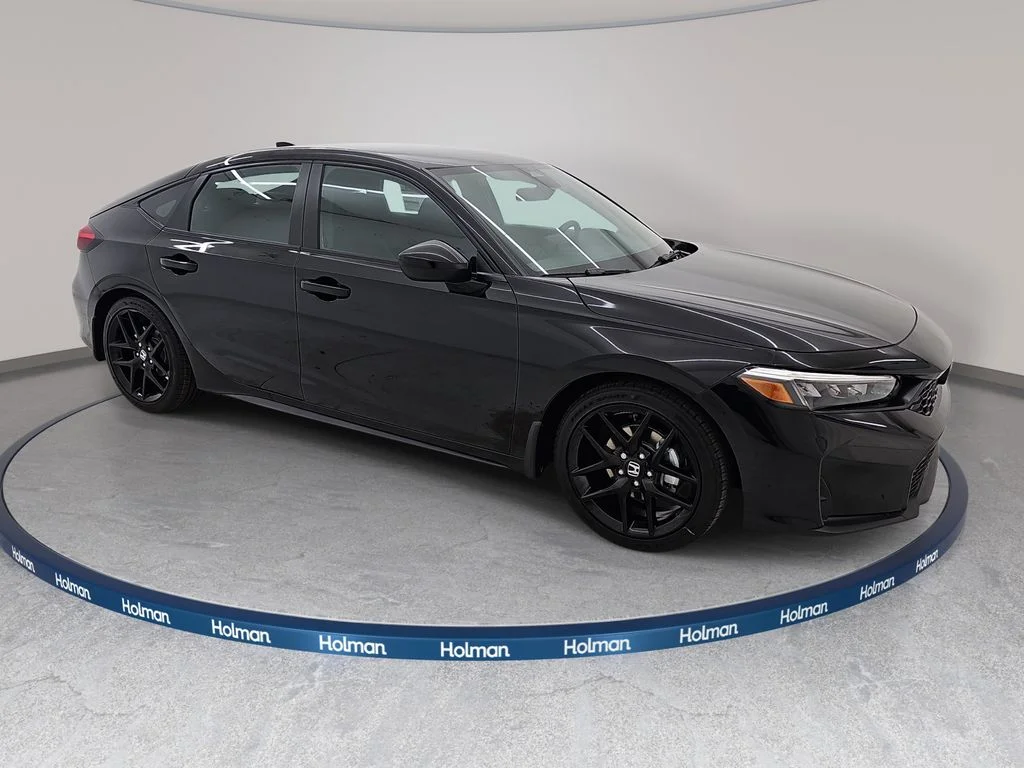 New 2026 Crystal Black Pearl Honda Sport image 4