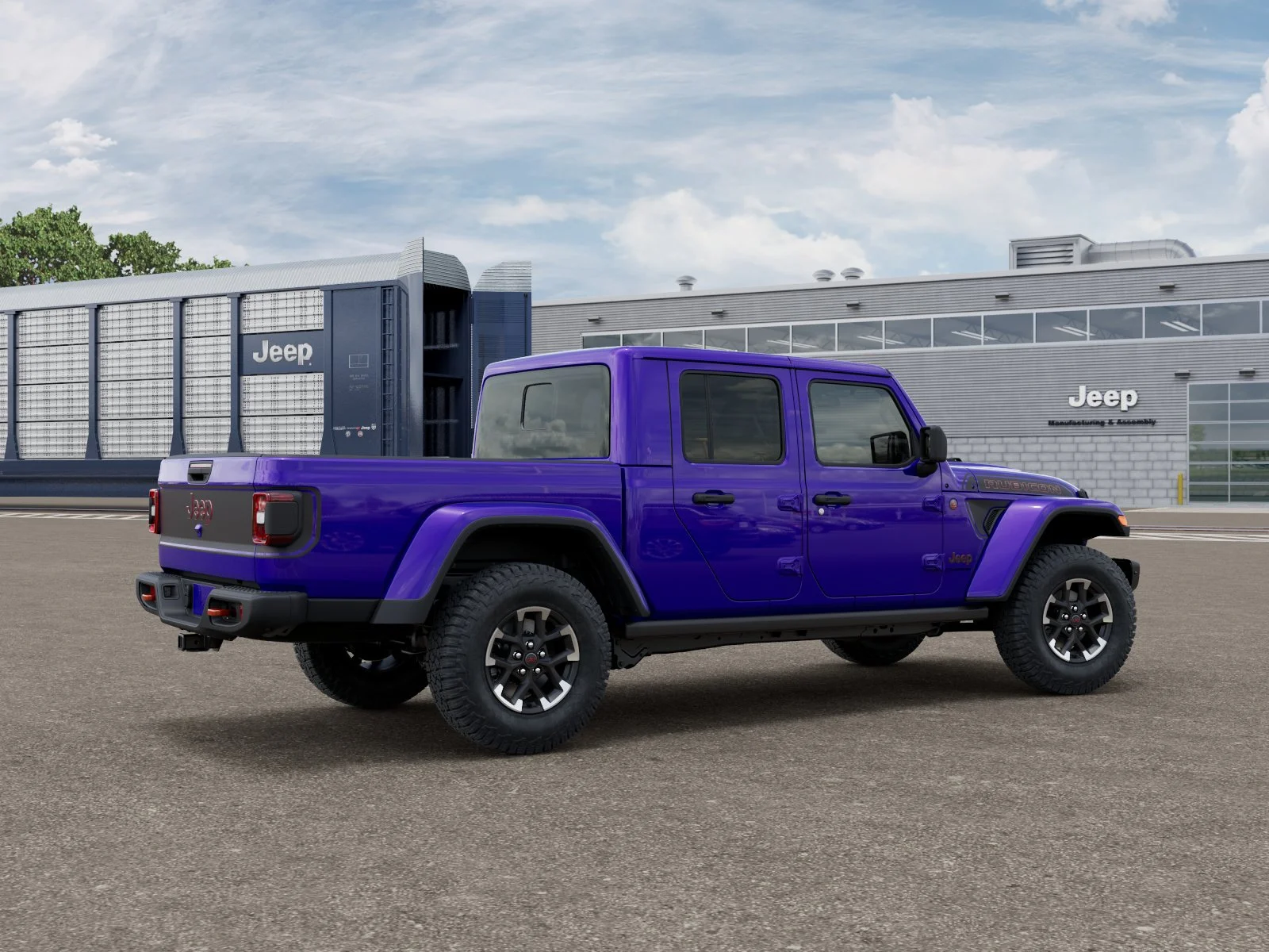 New 2026 Reign Exterior Paint Jeep Shadow Ops image 2