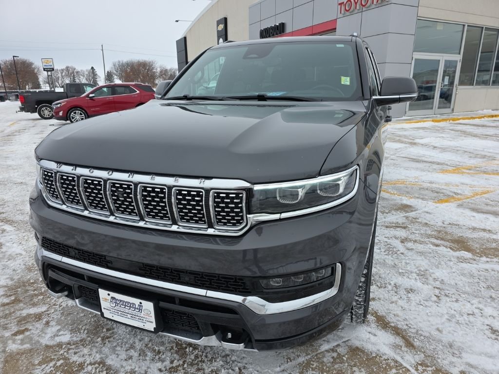 2022 Jeep Grand Wagoneer Series I
