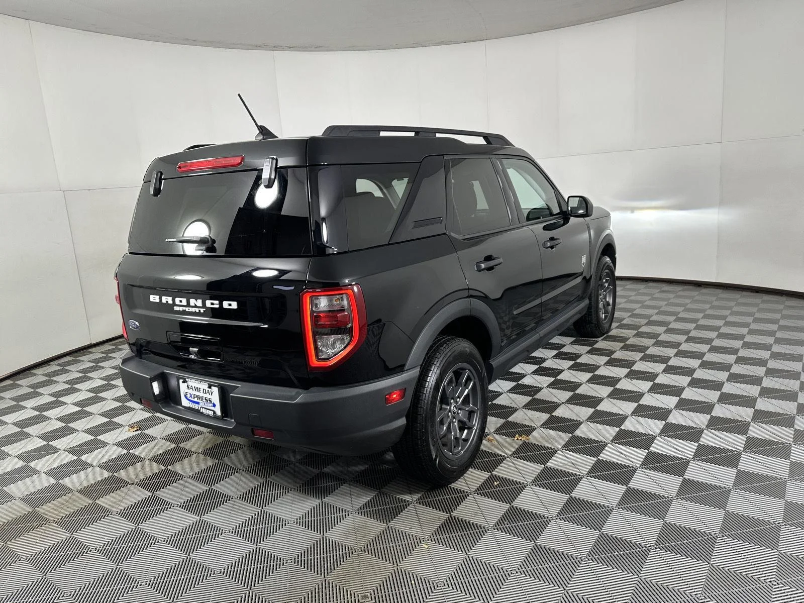 Used 2023 Shadow Black Ford Big Bend image 11