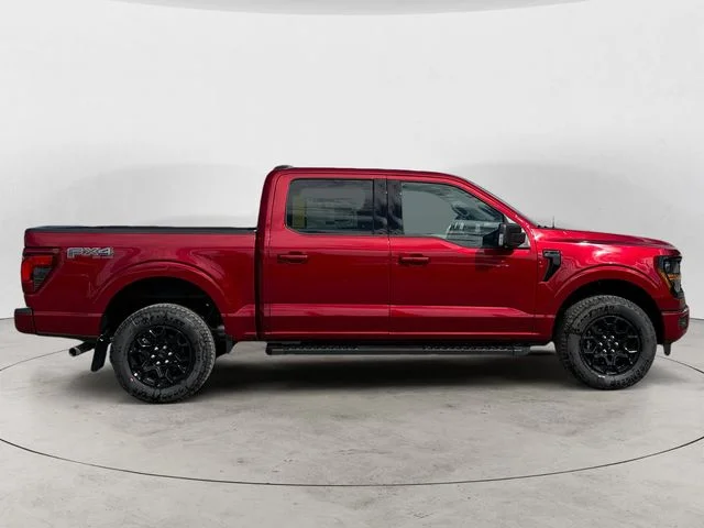 New 2026 Ruby Red Metallic Ford XLT image 4