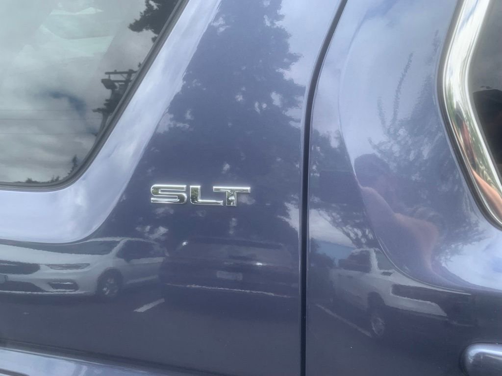 Used 2014 Atlantis Blue Metallic GMC SLT-1 image 7