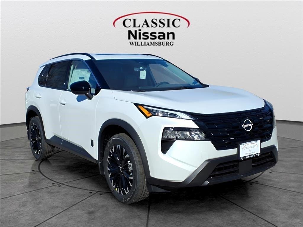 New 2026 Everest White Pearl TriCoat Nissan Dark Armor™ image 1