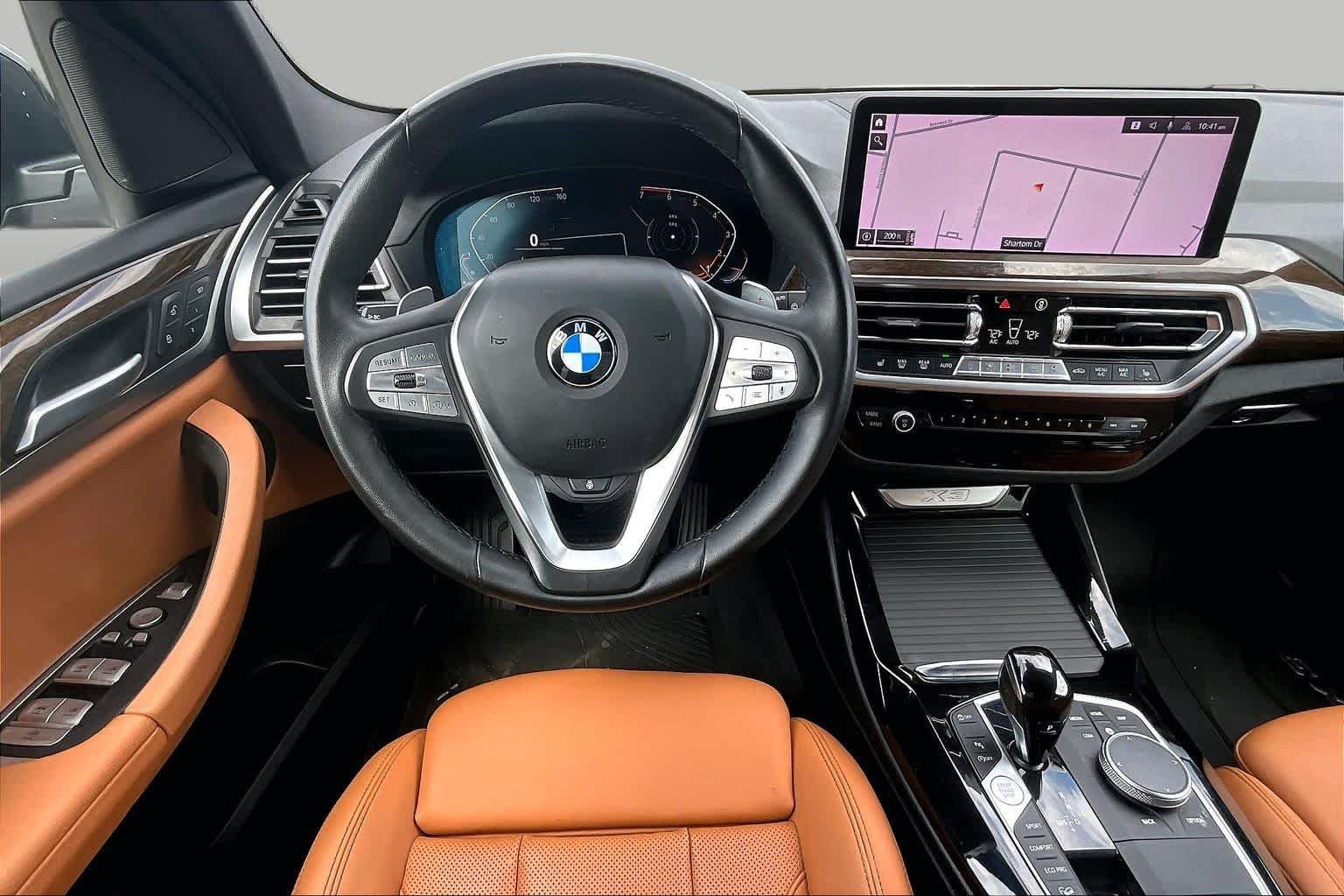 Used 2023 Dark Graphite Metallic BMW xDrive30i image 6