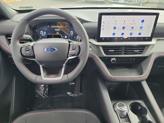 New 2026 Carbonized Gray Metallic Ford ST image 4