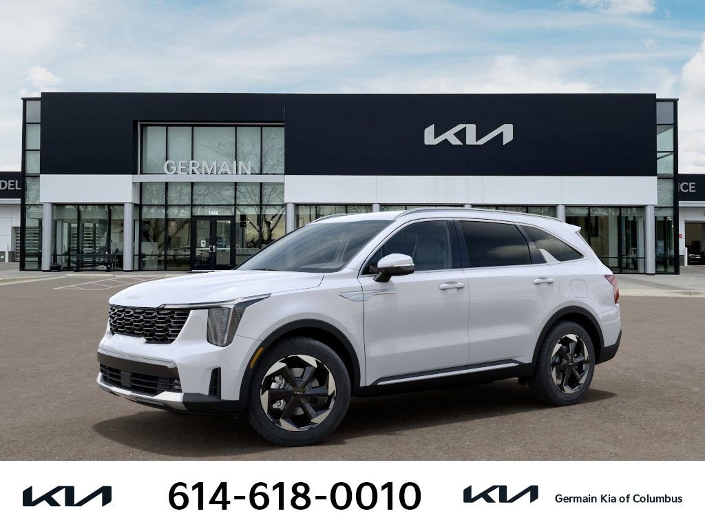 New 2026 White Kia EX image 5
