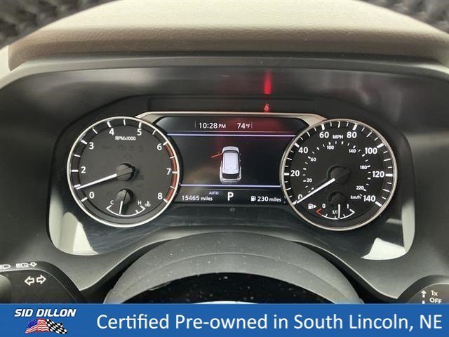 Used 2023 Pearl White Tricoat Nissan SV image 11