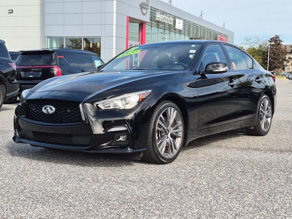 2023 INFINITI Q50 SENSORY