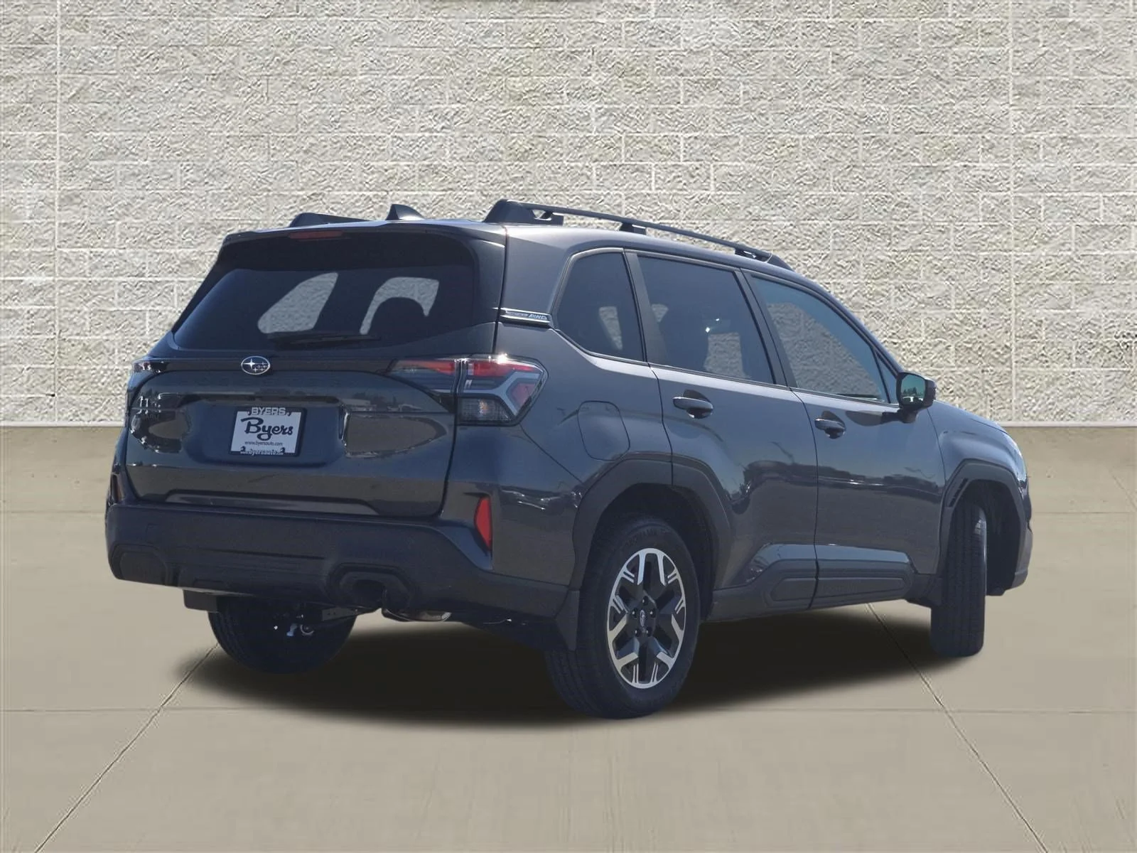 New 2026 Magnetite Gray Metallic Subaru Premium image 7