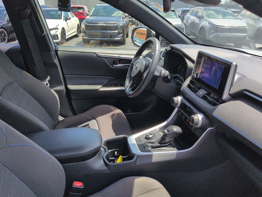 Used 2024 Silver Toyota SE image 7