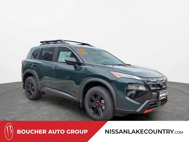 2026 Nissan Rogue Rock Creek®