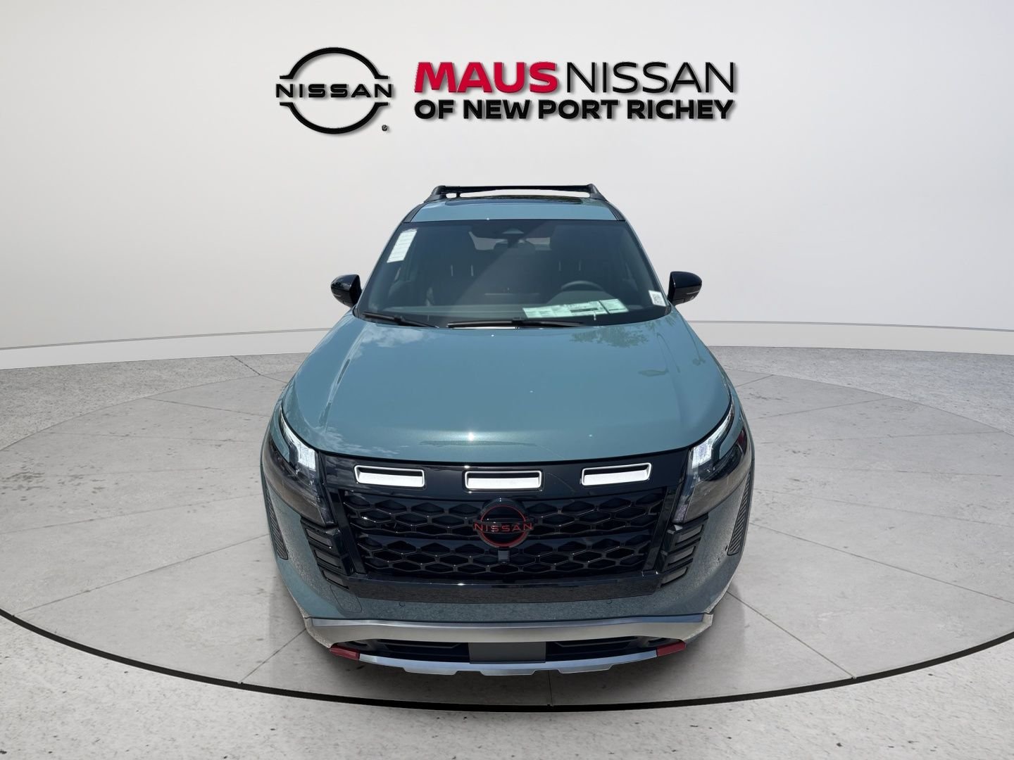 New 2026 Green Nissan Rock Creek image 4
