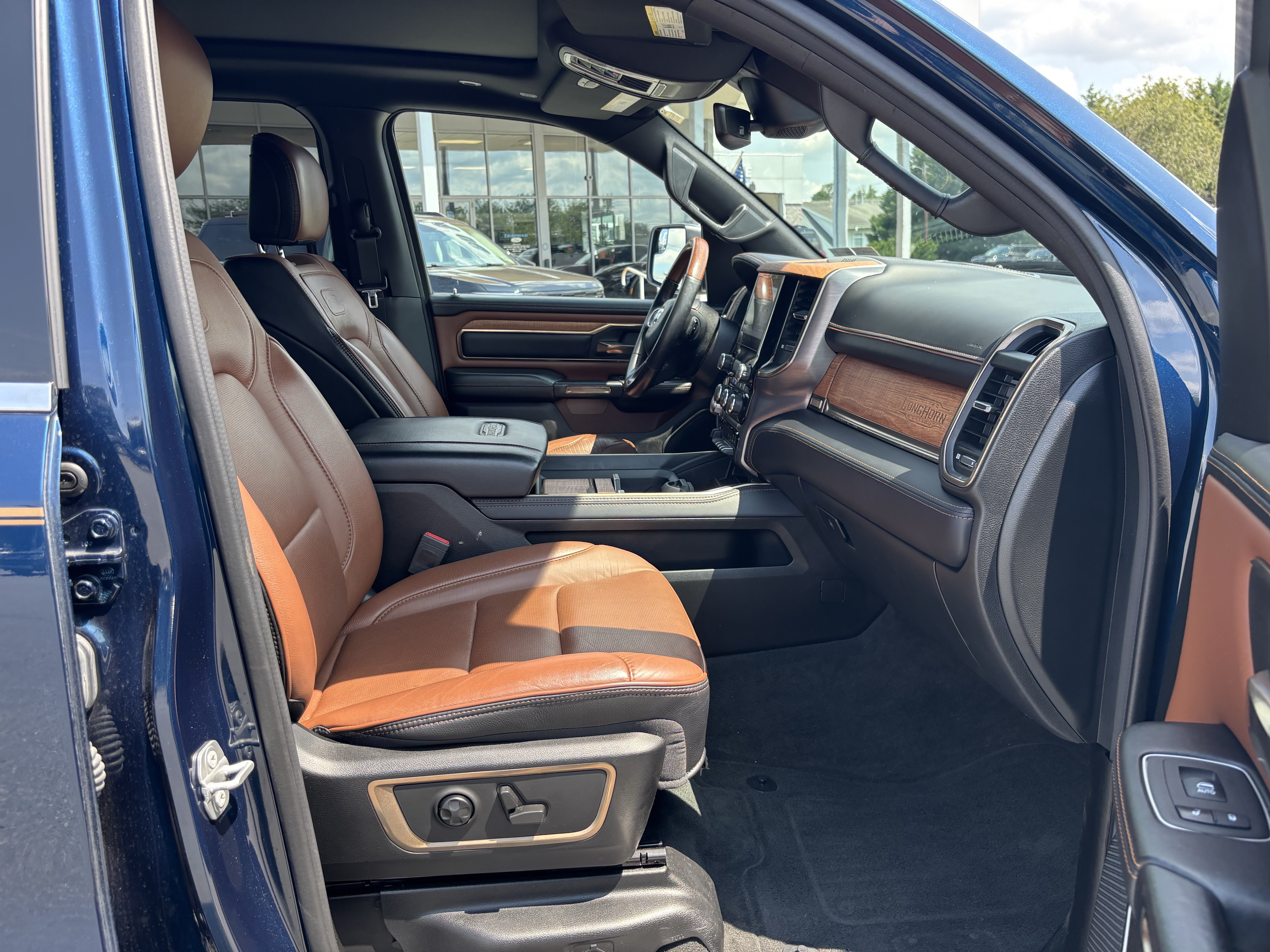 Used 2022 Patriot Blue Pearlcoat Ram Longhorn image 35