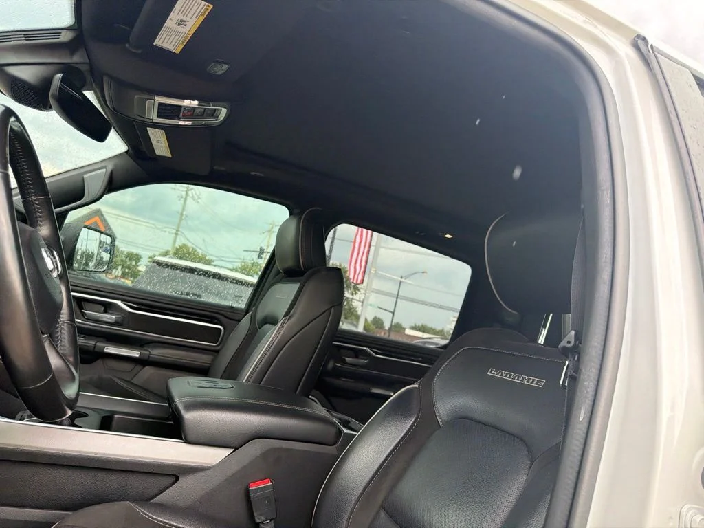 Used 2022 White Ram Laramie image 24