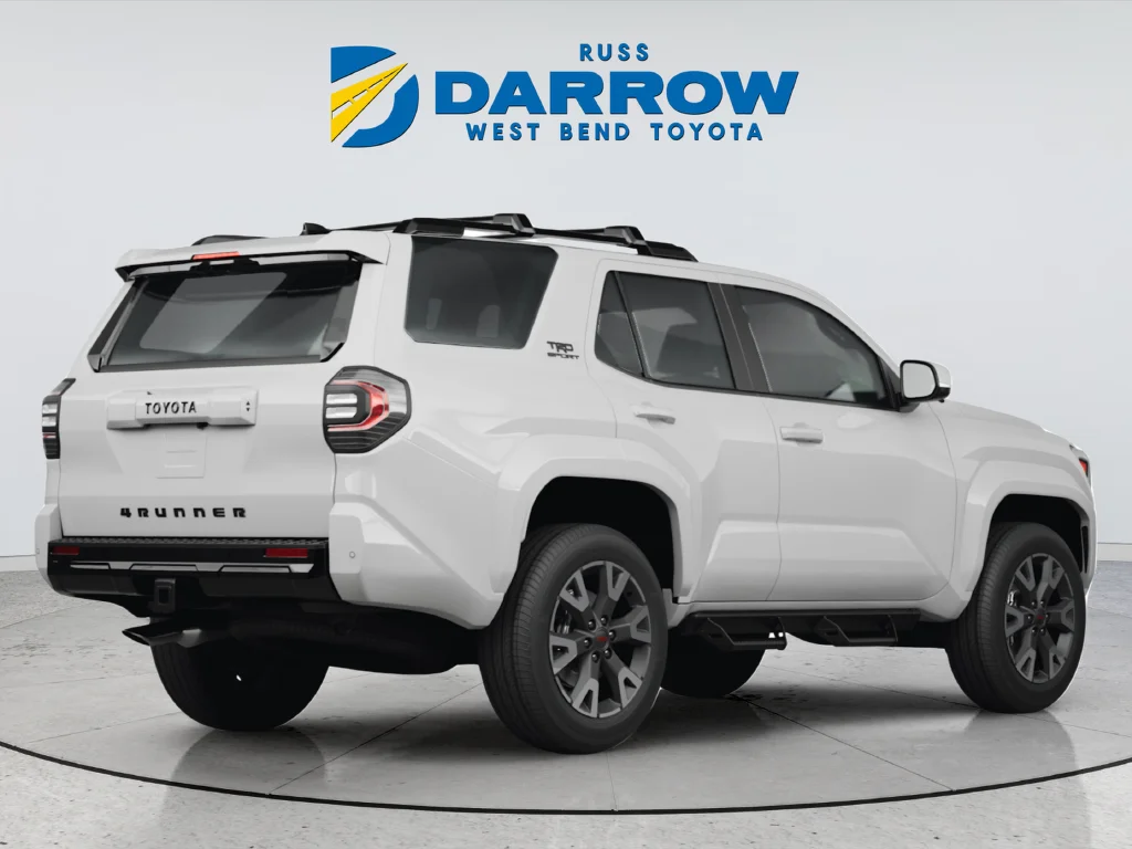 New 2026 Gray Toyota TRD SPORT PREMIUM PART TIME 4 WHEEL DRIVE image 3