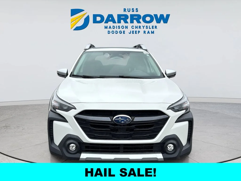 Certified Used 2023 White Subaru Touring XT image 8