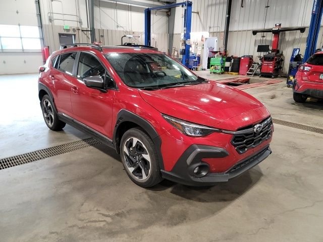 Used 2024 Lithium Red Pearl Subaru Limited image 1
