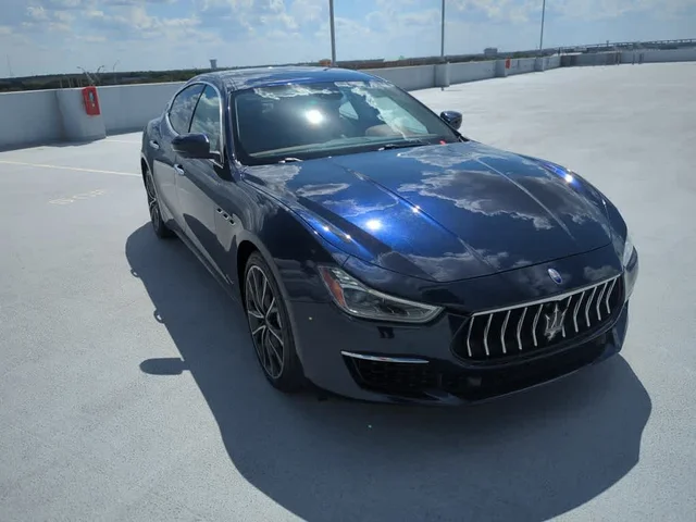 Pre-Owned 2019 Maserati Ghibli S GranLusso