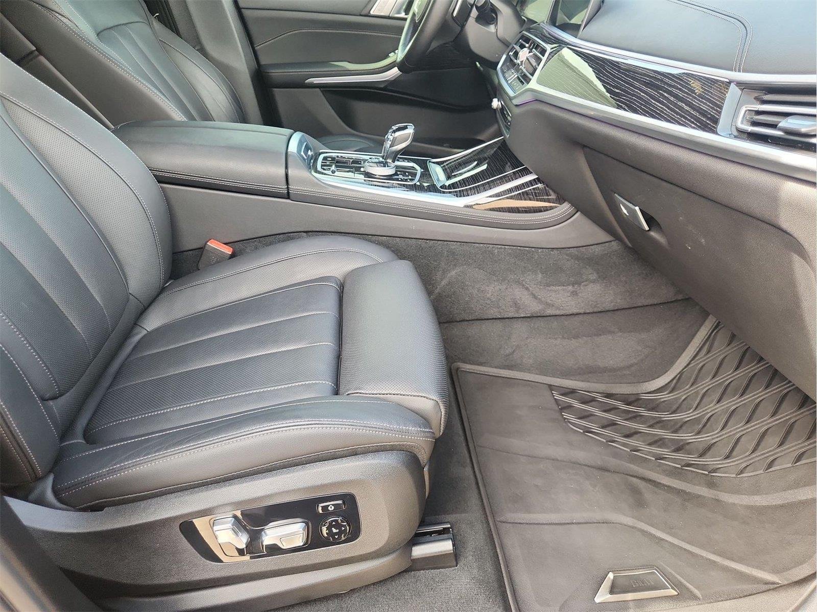 2022 BMW X7 xDrive40i Gray at Mercedes-Benz of Houston North