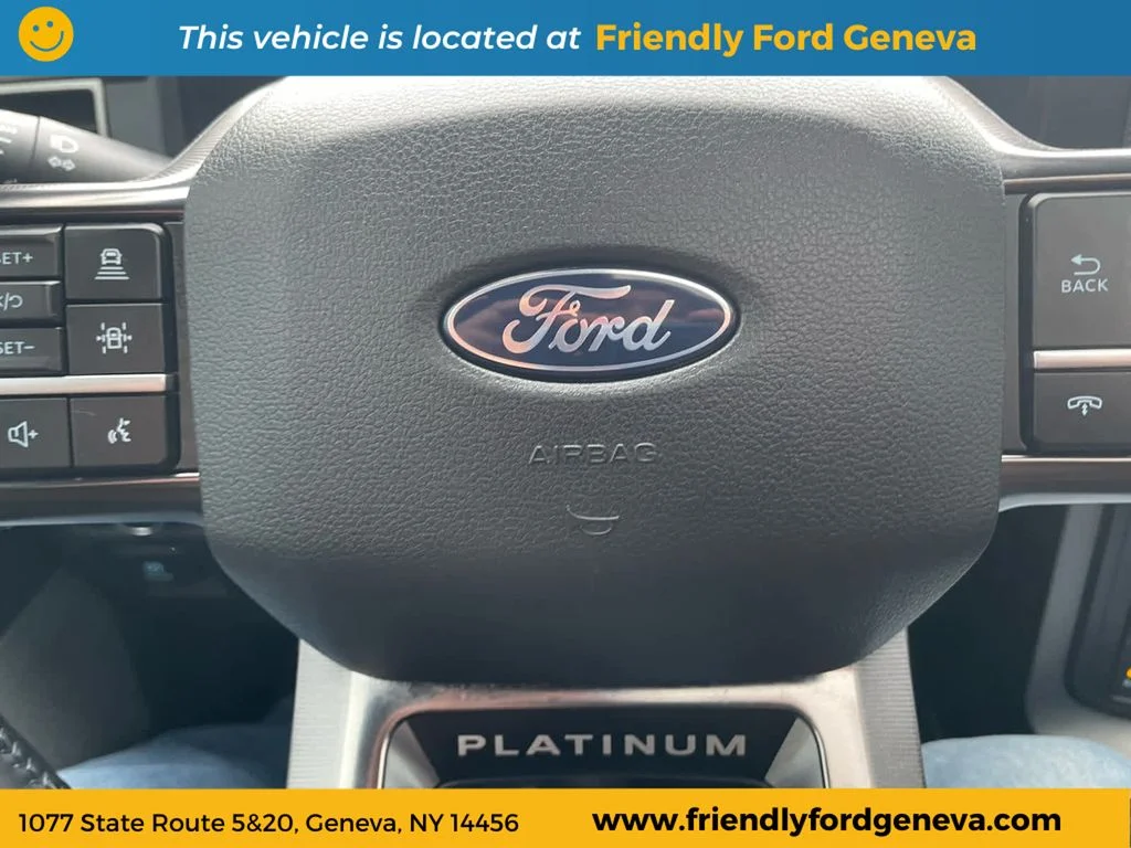 Used 2024 Gray Ford Platinum image 21