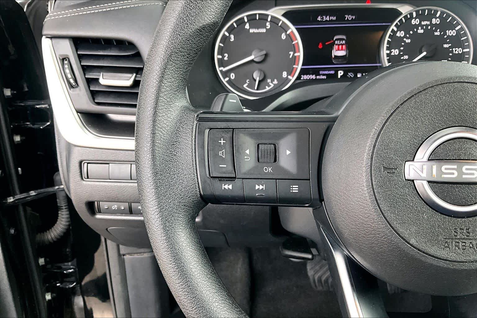 Certified Used 2024 Super Black Nissan SV image 23