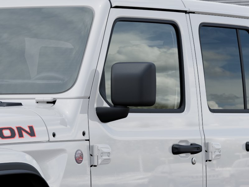 New 2027 Bright White Clear-Coat Paint Jeep Rubicon image 12