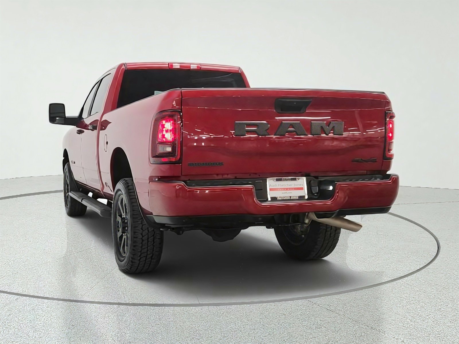 Used 2026 Molten Red Pearlcoat Ram Big Horn image 6