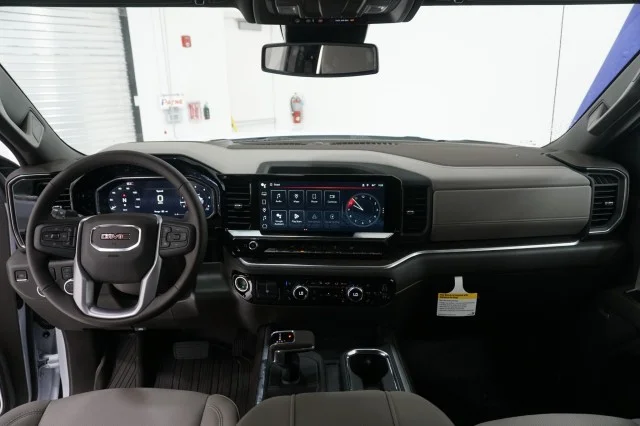 New 2026 Glacier White Tricoat GMC SLT image 20