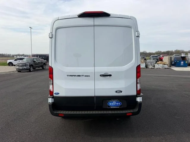 New 2026 Oxford White Ford Cargo Van image 27