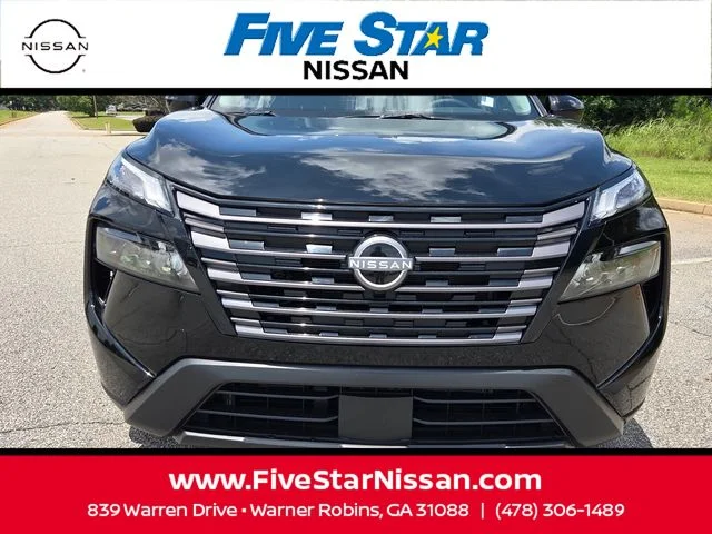 Used 2026 Black Nissan SV image 2