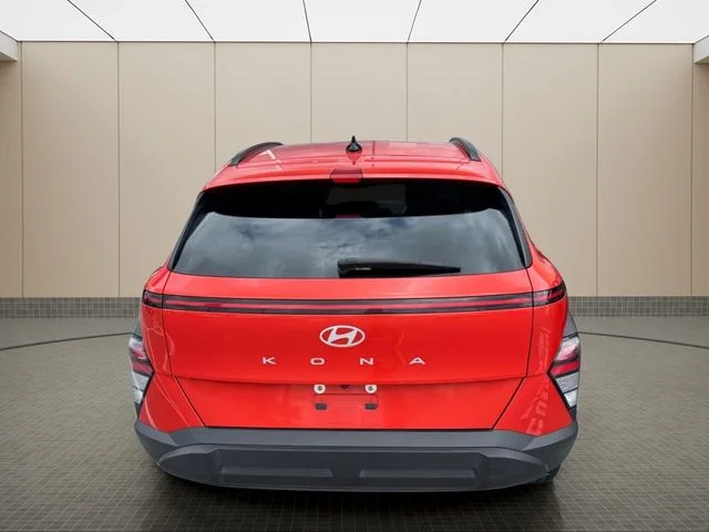Used 2025 Orange Hyundai SEL image 16