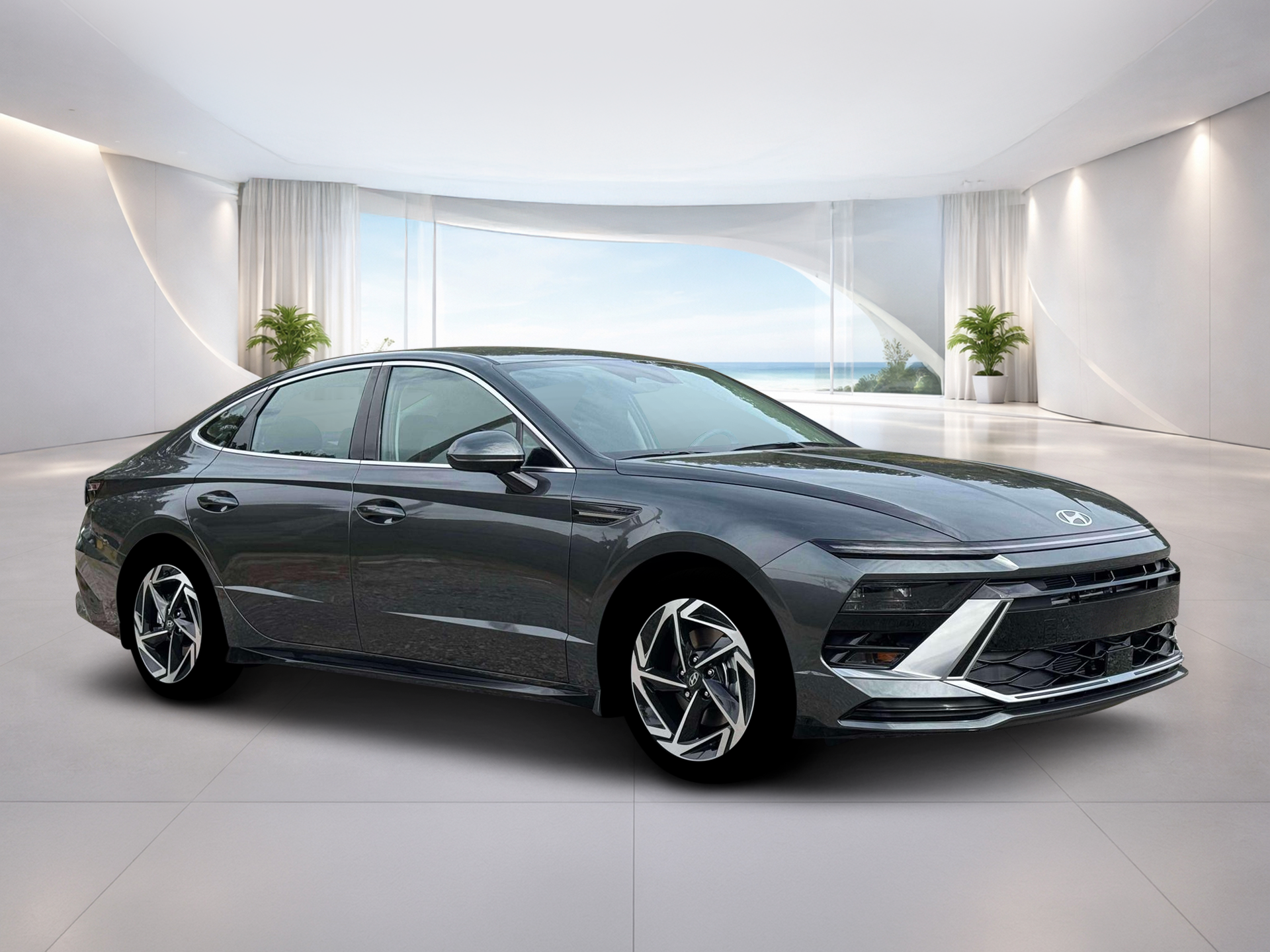 New 2026 Gray Hyundai SEL Sport image 10