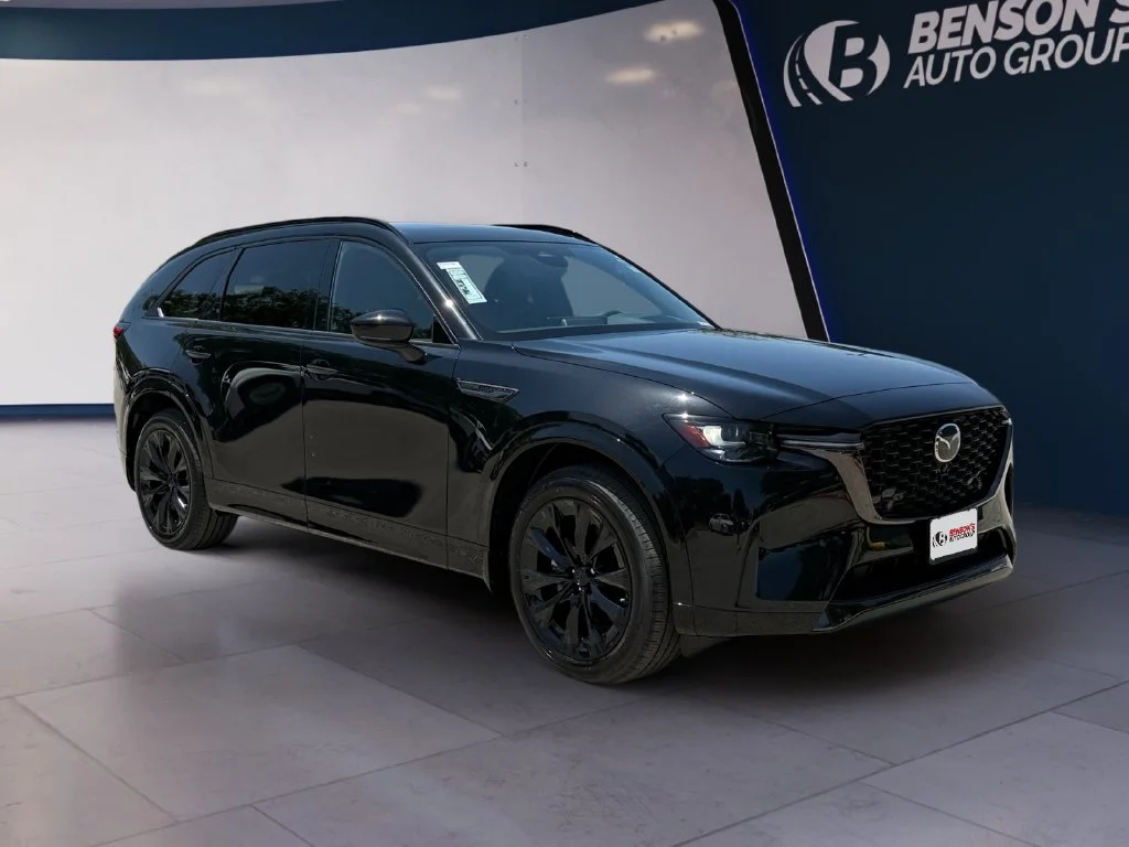 New 2026 Black Mazda 3.3 Turbo S Premium image 7