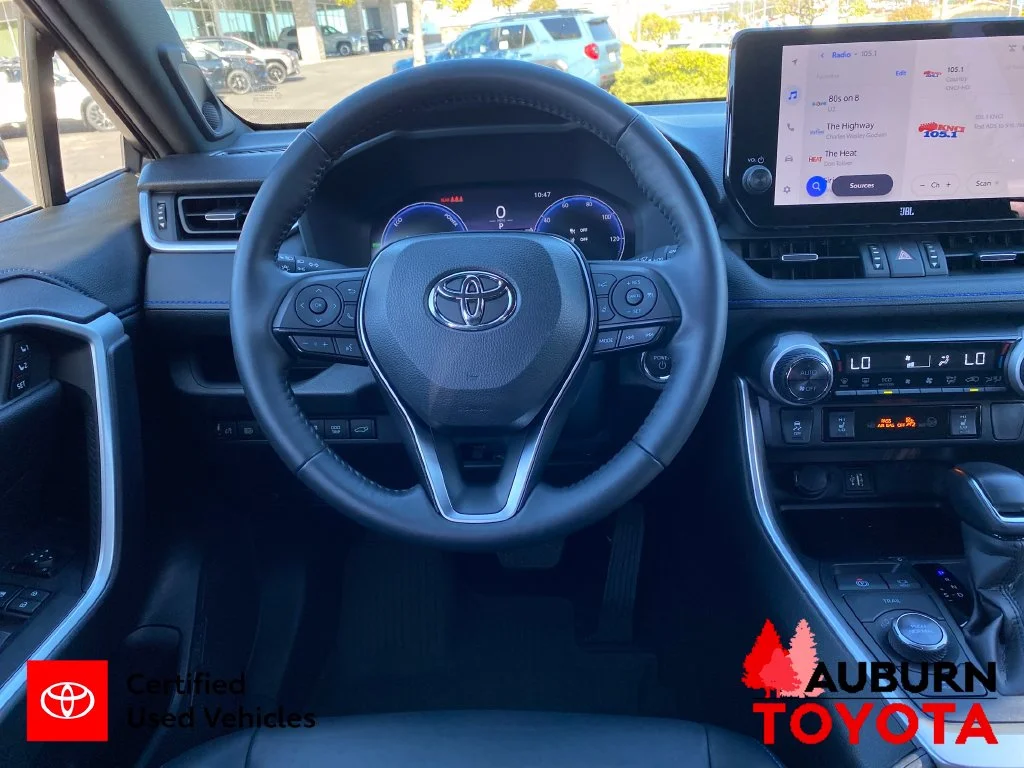 Certified Used 2025 Midnight Black Metallic Toyota XSE image 14