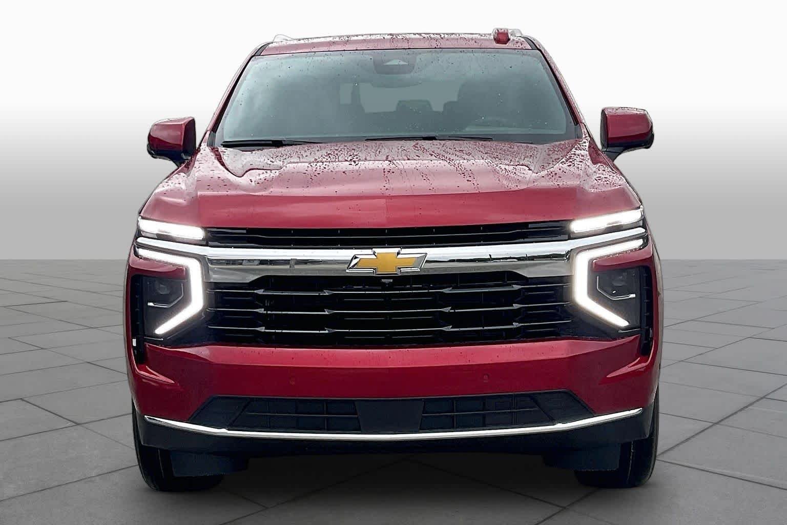 Used 2026 Radiant Red Tintcoat Chevrolet LS image 3