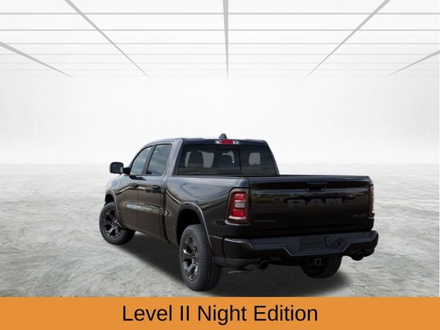 New 2026 Diamond Black Crystal Pearl-Coat Exterior Paint RAM Big Horn/Lone Star image 4