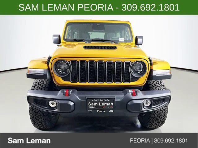 New 2026 Jeep Wrangler Rubicon 4D Sport Utility in Central IL