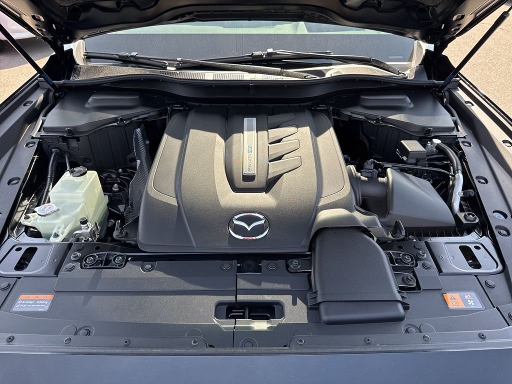 New 2026 Jet Black Mica Mazda Premium Sport AWD image 5