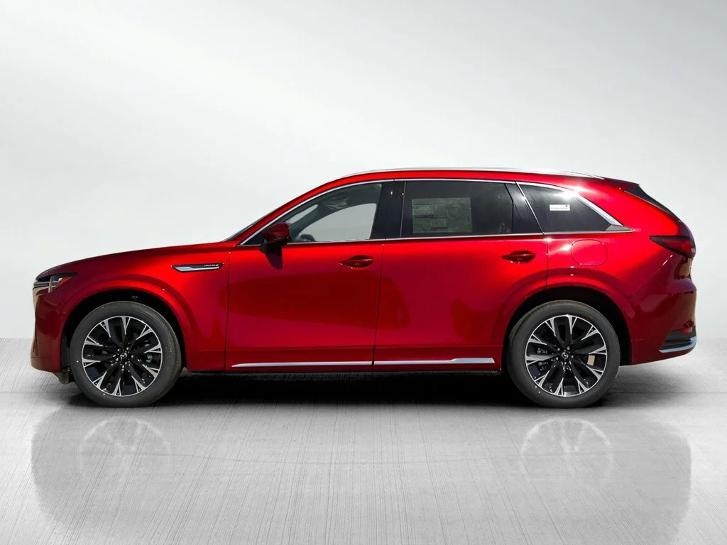 New 2026 Soul Red Crystal Metallic Mazda 3.3 Turbo S Premium Plus AWD image 4