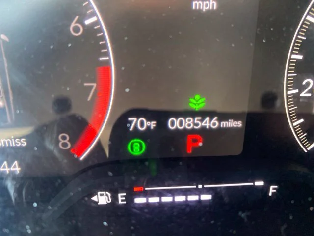 Used 2026 Meteorite Gray Metallic Honda LX image 2